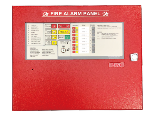 CFP-600L 4/8/12/16 Zone Conventional Fire Alarm Panel