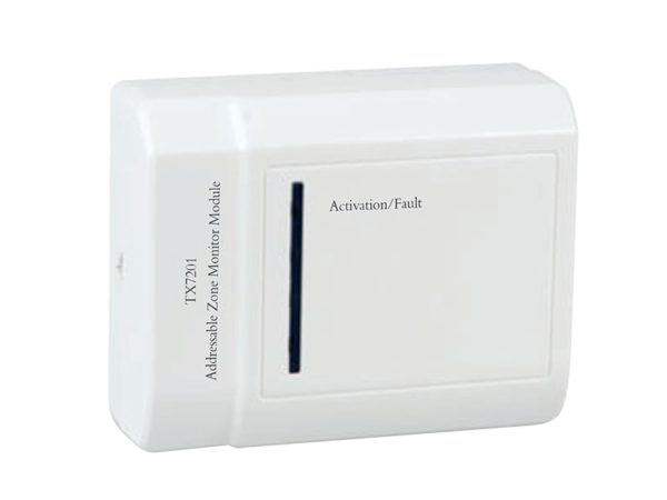 TX7201 Addressable Zone Monitor Unit