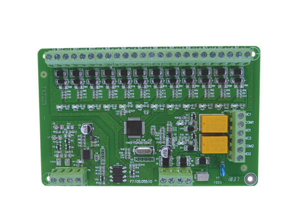 TX7223 Addressable 12in/2out module