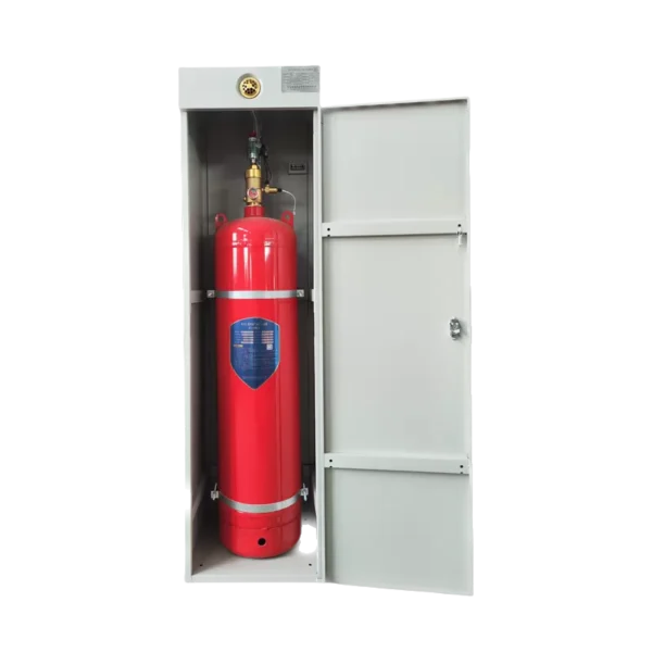 Cabinet-type Heptafluoropropane Gas Fire Extinguishing Device