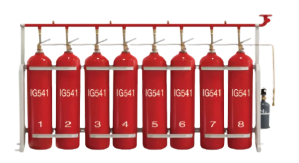 IG541 Mixed Gas Fire Extinguishing System