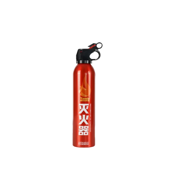 Simple water-based fire extinguisher