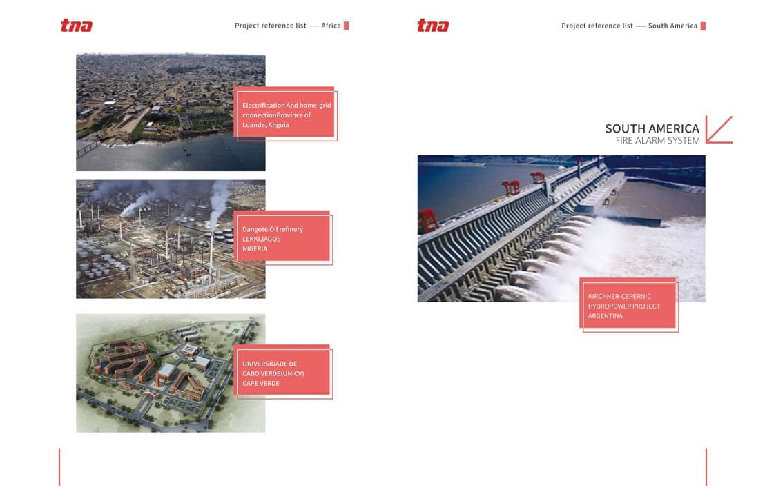 Automatic Fire Alarm System Project in Africa 1 PROJECTS-AFRICA-1108